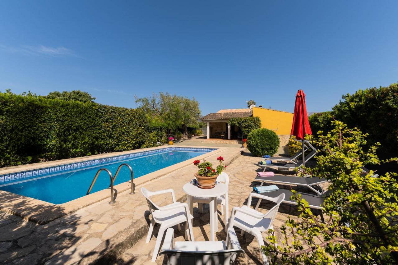 בוחר Finca Sa Sini מראה חיצוני תמונה