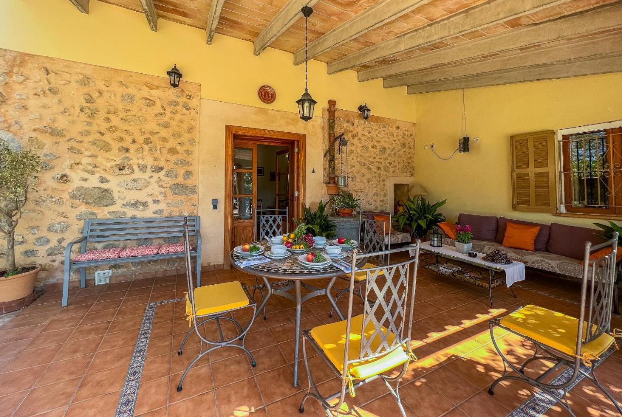 בוחר Finca Sa Sini מראה חיצוני תמונה
