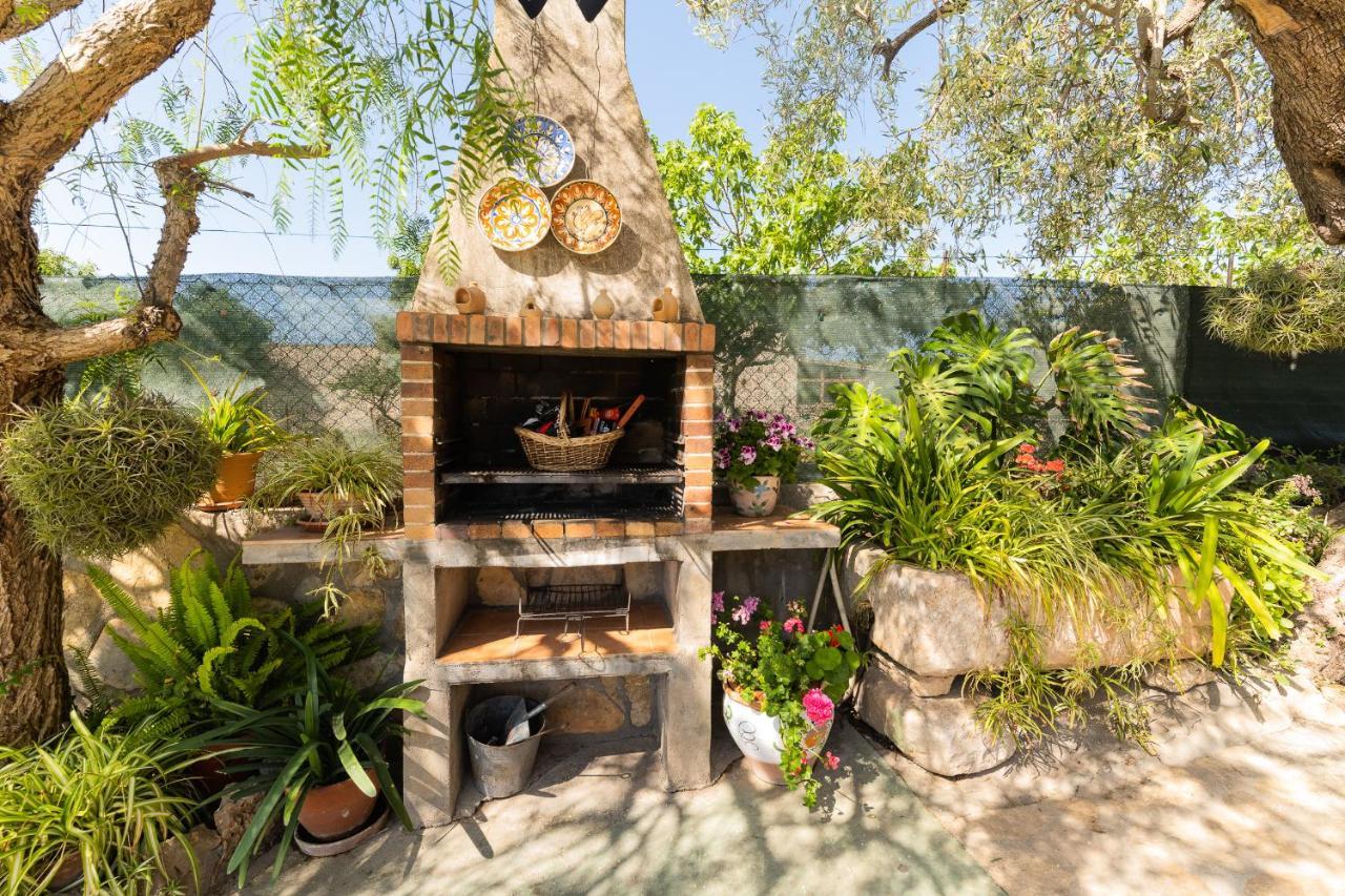 בוחר Finca Sa Sini מראה חיצוני תמונה