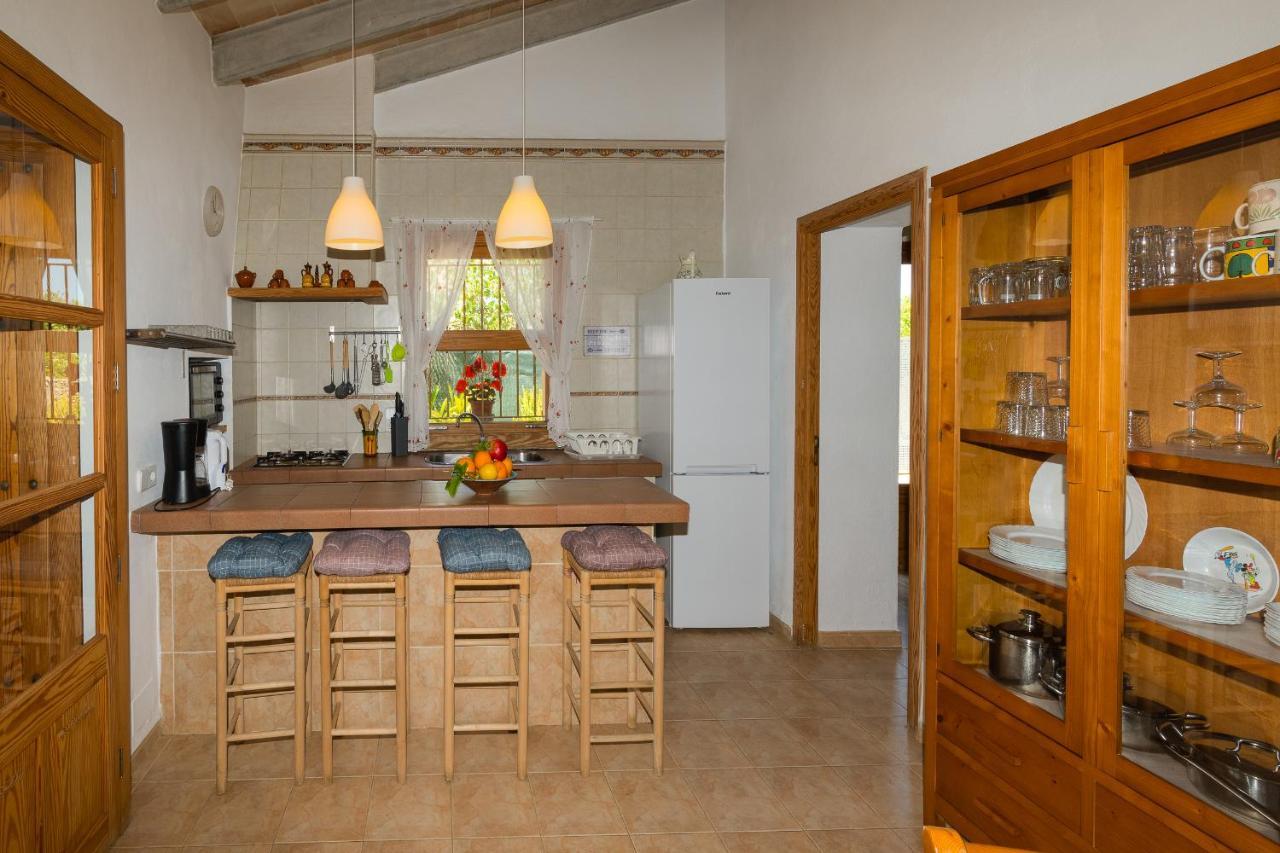 בוחר Finca Sa Sini מראה חיצוני תמונה