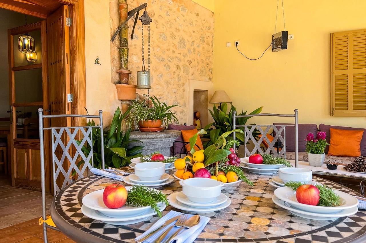 בוחר Finca Sa Sini מראה חיצוני תמונה